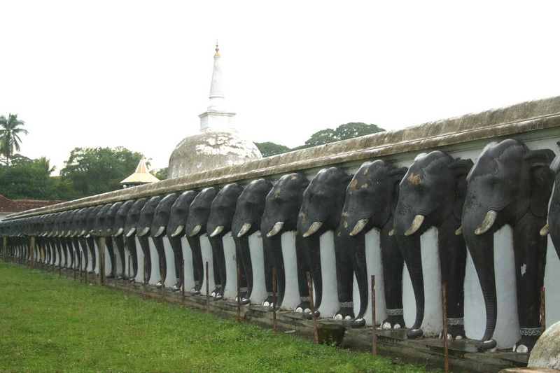 Sri Lanka, Anuradhapura 